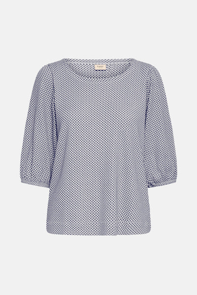Top (korte mouwen) Blauw - Fransa®
