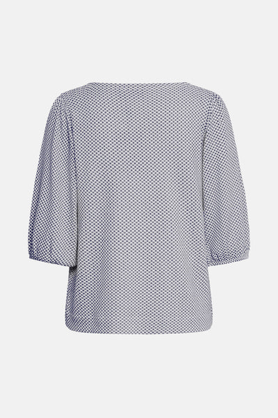 Top (korte mouwen) Blauw - Fransa®