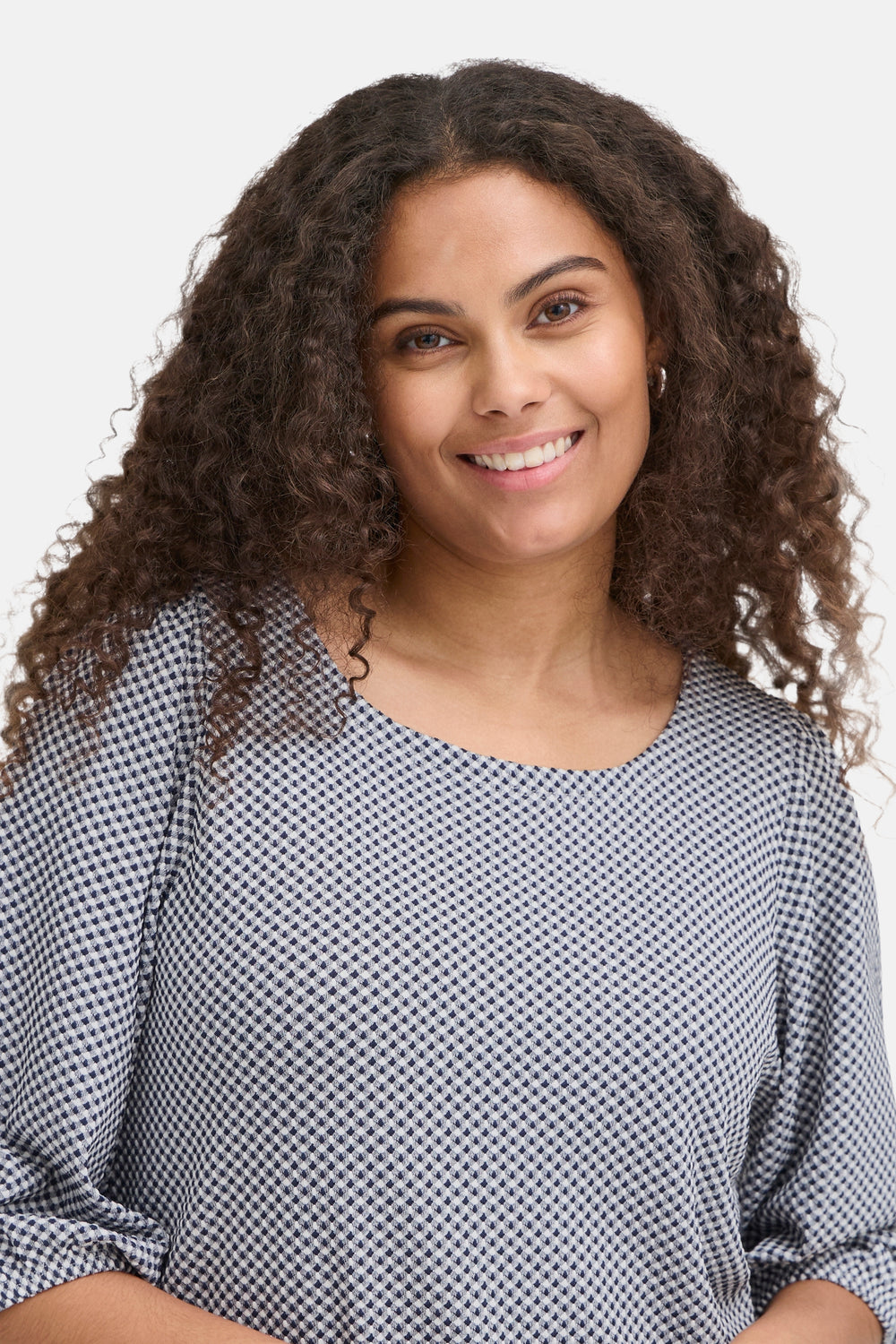 Top (korte mouwen) Blauw - Fransa®