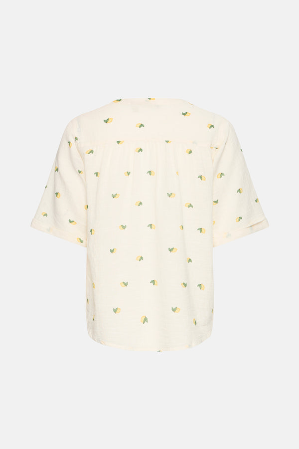 Blouse (korte mouwen) Multicolor - Fransa®