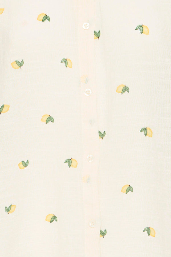 Blouse (korte mouwen) Multicolor - Fransa®