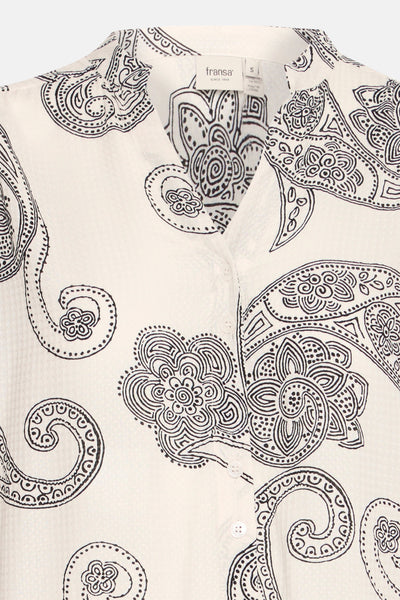 Blouse (korte mouwen) Multicolor - Fransa®