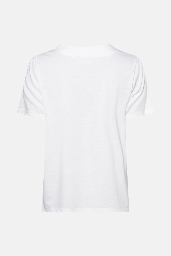 Chemisier (manches courtes) Blanc - Fransa®