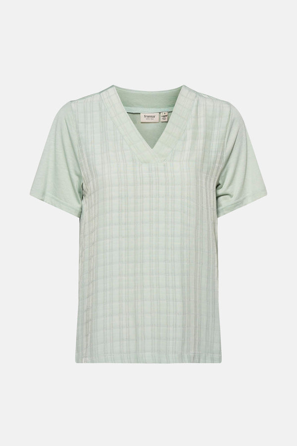 Chemisier (manches courtes) Vert - Fransa®