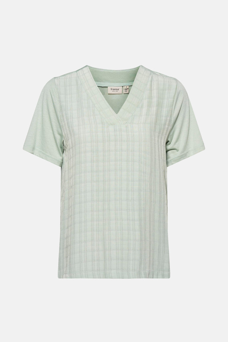 Chemisier (manches courtes) Vert - Fransa®