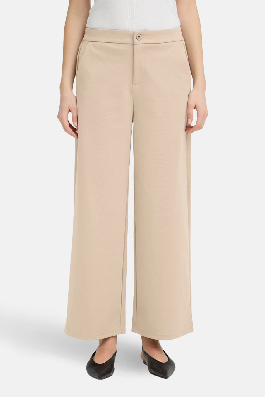 Pantalon de costume - beige