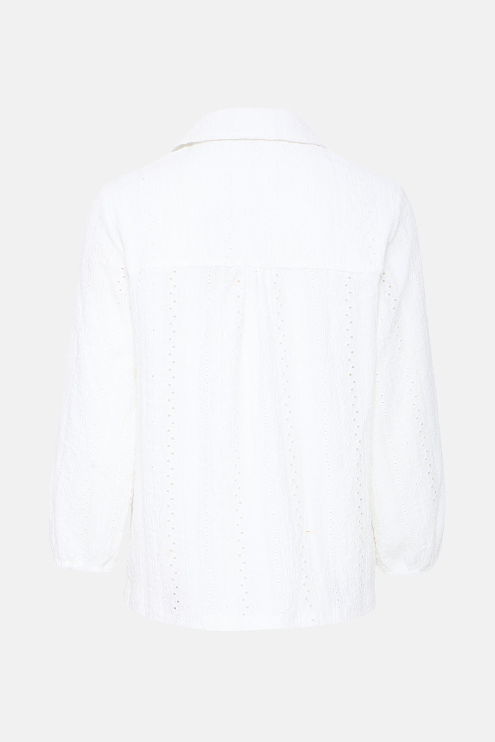 Chemisier (manches longues) Blanc - Fransa®