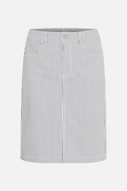 Jupe courte - Blanc