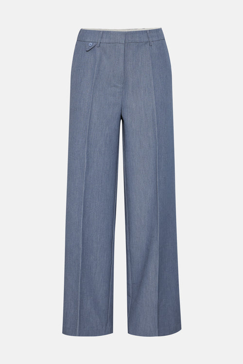 Pantalon - bleu