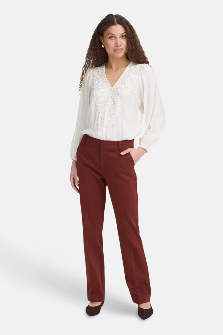 Pantalon rouge - Fransa®