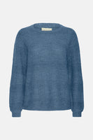 Trui met ronde hals Blauw - Fransa®