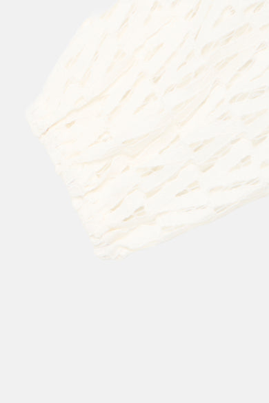 Blouse met lange mouwen - wit