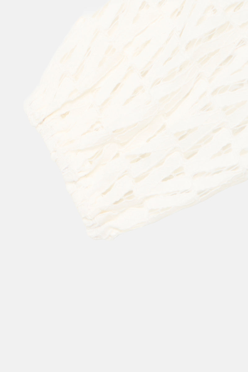 Blouse met lange mouwen - wit