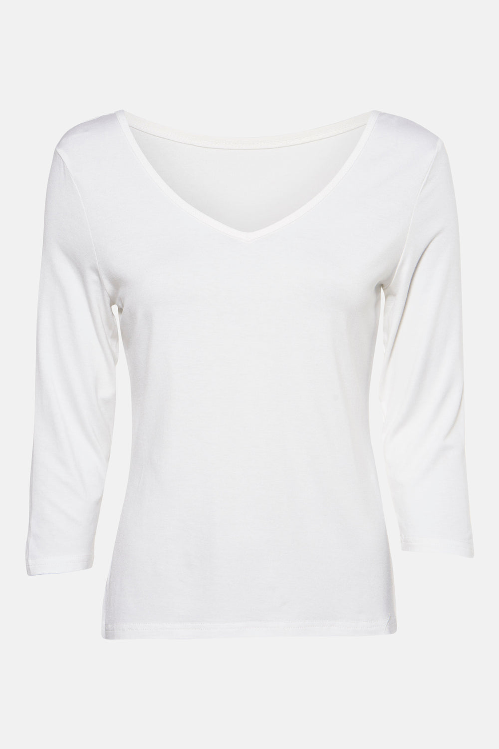 T-shirt à manches longues - blanc