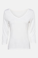 T-shirt à manches longues - blanc