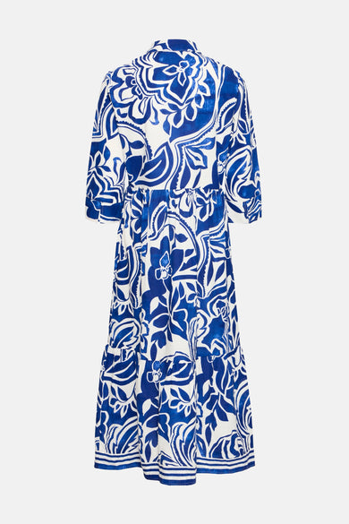 Robe à manches longues - bleu
