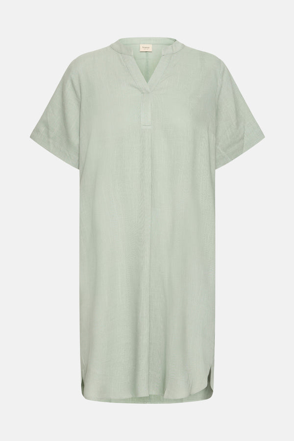 Robe courte Vert - Fransa®