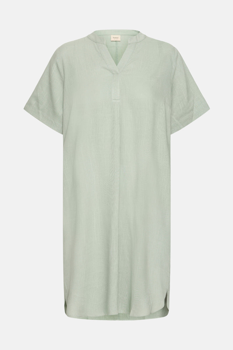 Robe courte Vert - Fransa®