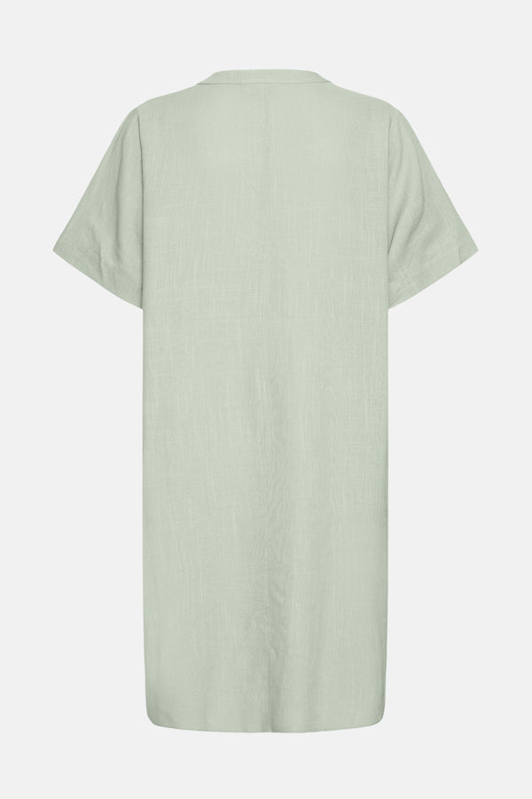 Robe courte Vert - Fransa®