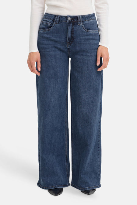 ATLANTA - dark blue denim