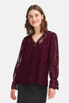 Blouse Rouge - Fransa®