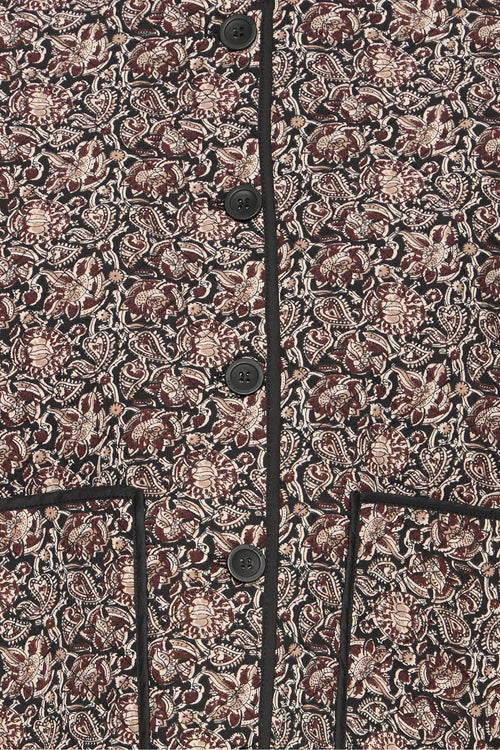 Veste courte multicolore - Fransa®