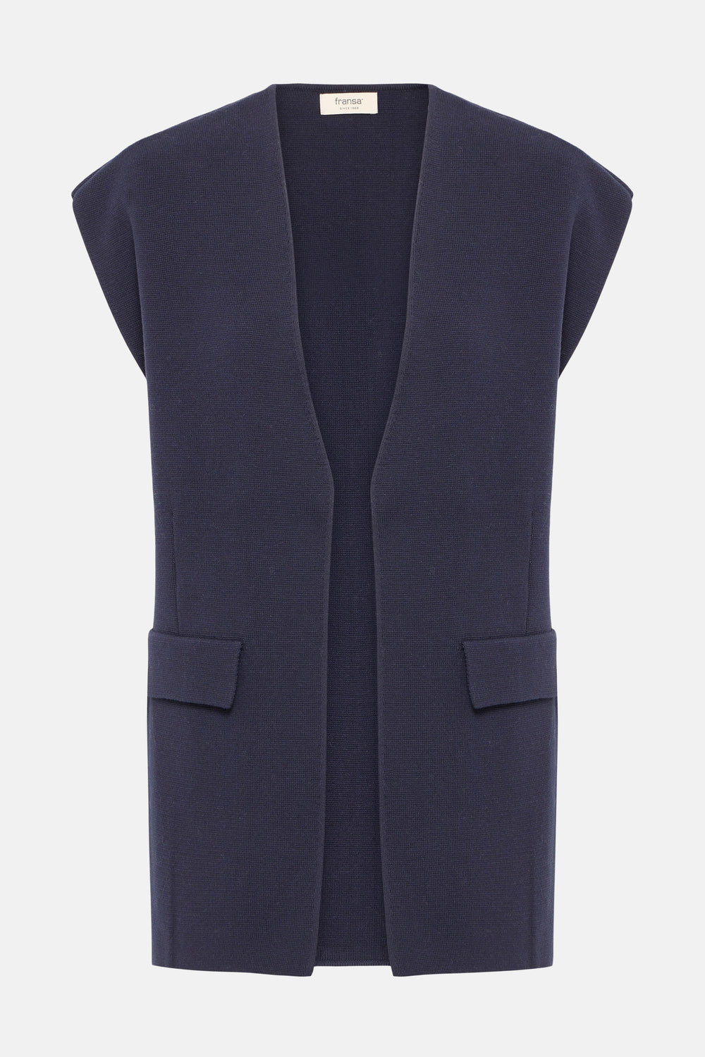 Cardigan - bleu