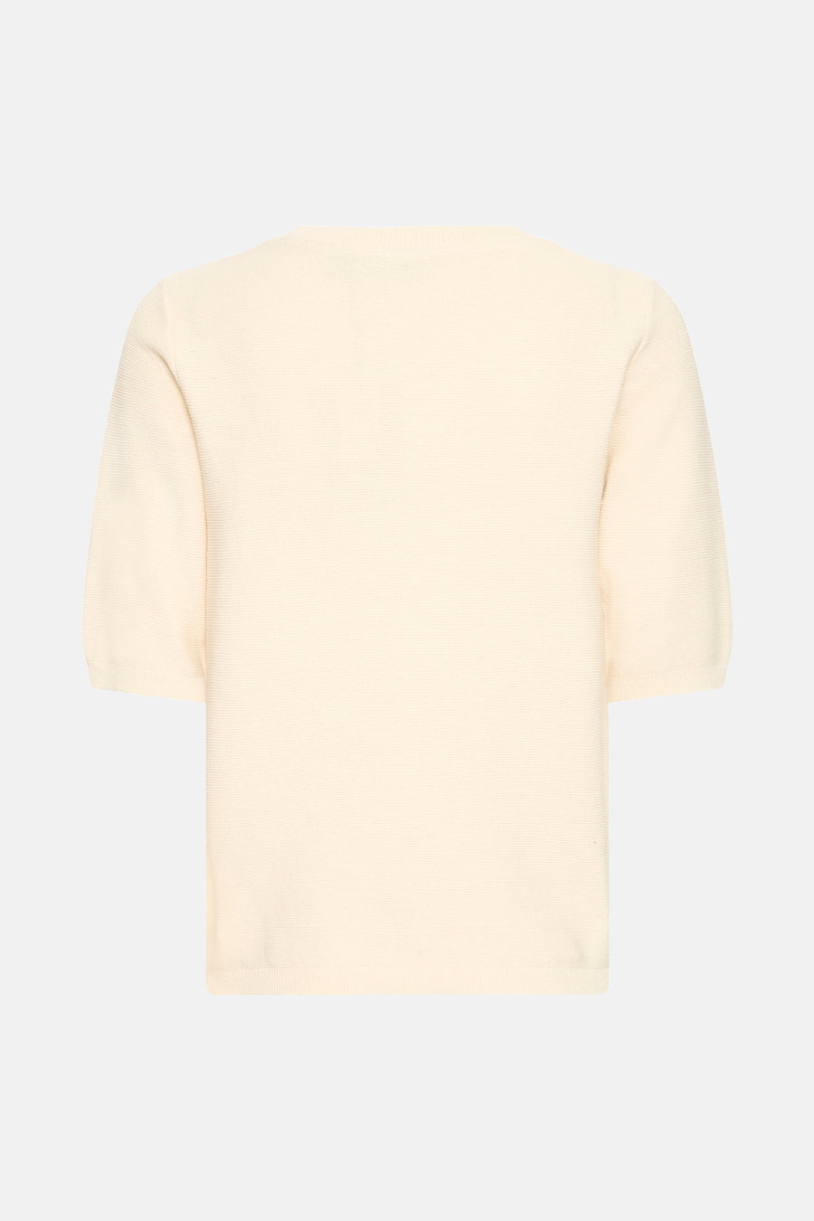 Beige ronde nek Frans van,,,ineineinele.