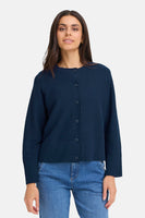 Cardigan - blauw
