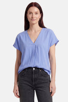 Blouse - Bleu