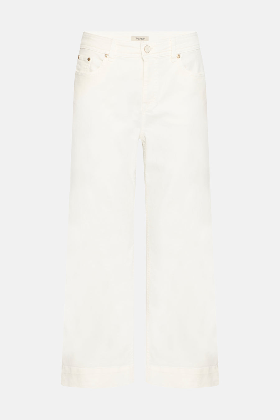 CHICAGO HANNA - white denim