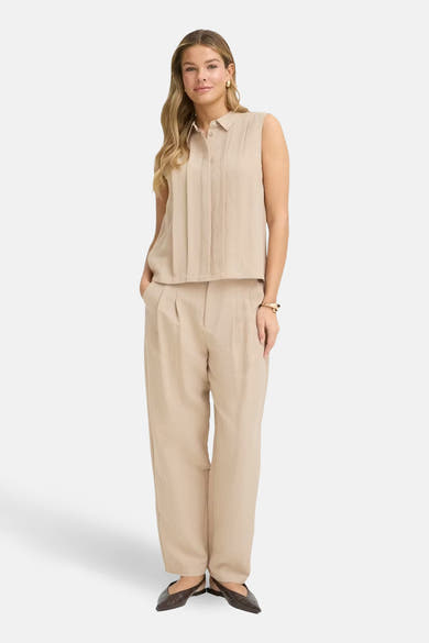 Pantalon - beige