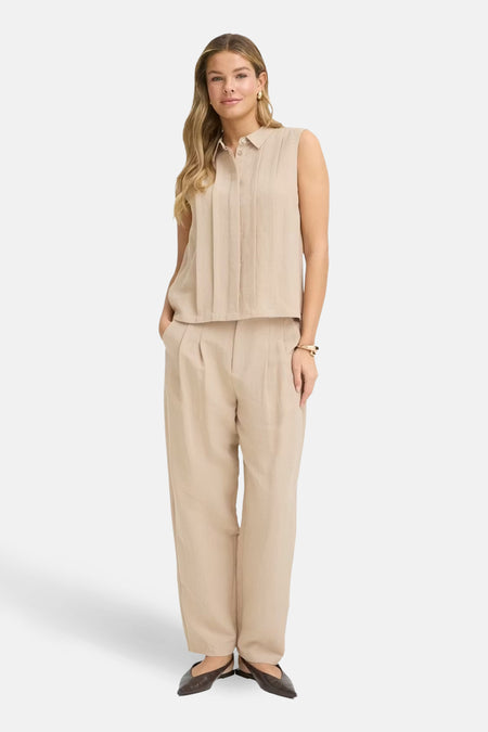 Pantalon - beige