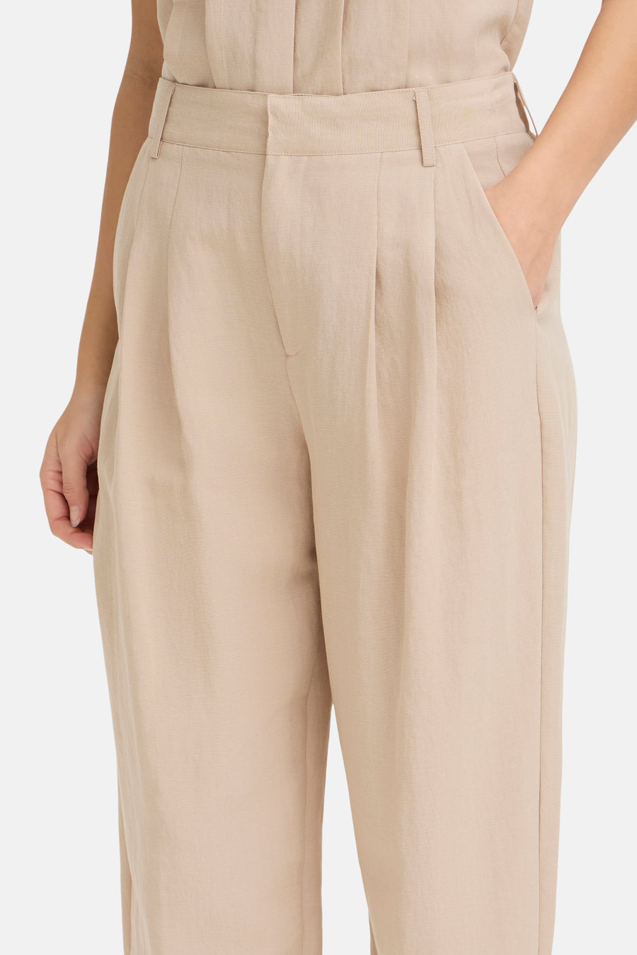 Pantalon - beige