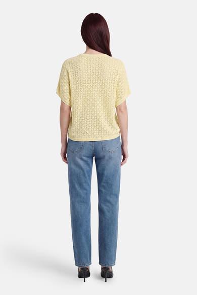 Pull - jaune