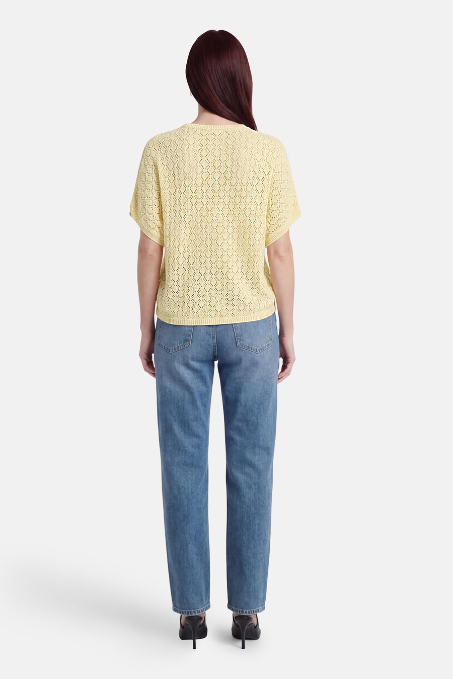 Pull - jaune