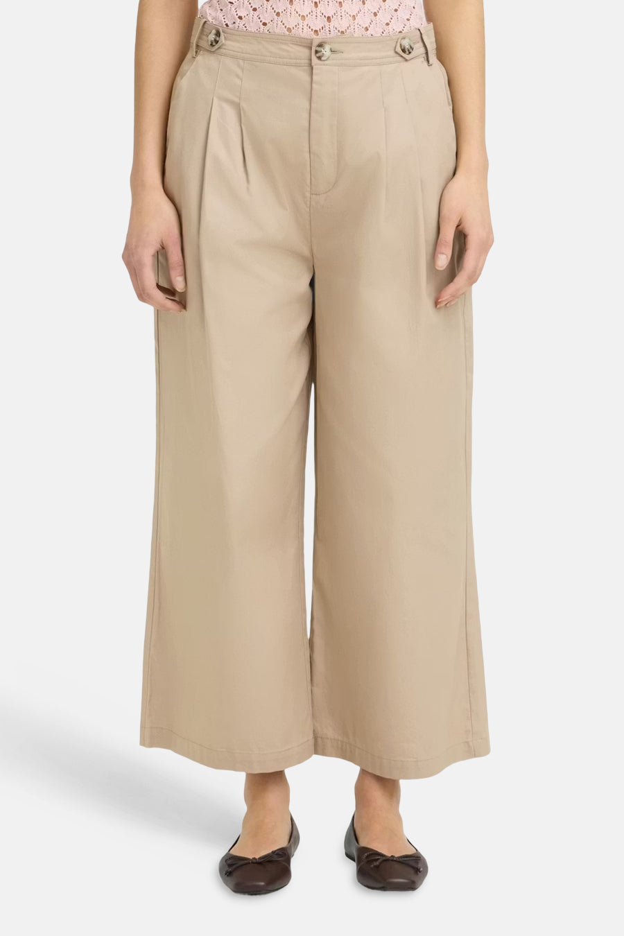 Pantalon - beige