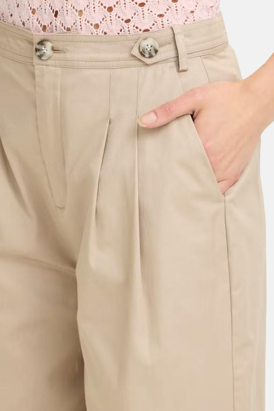 Pantalon - beige