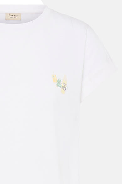 T-shirt - wit