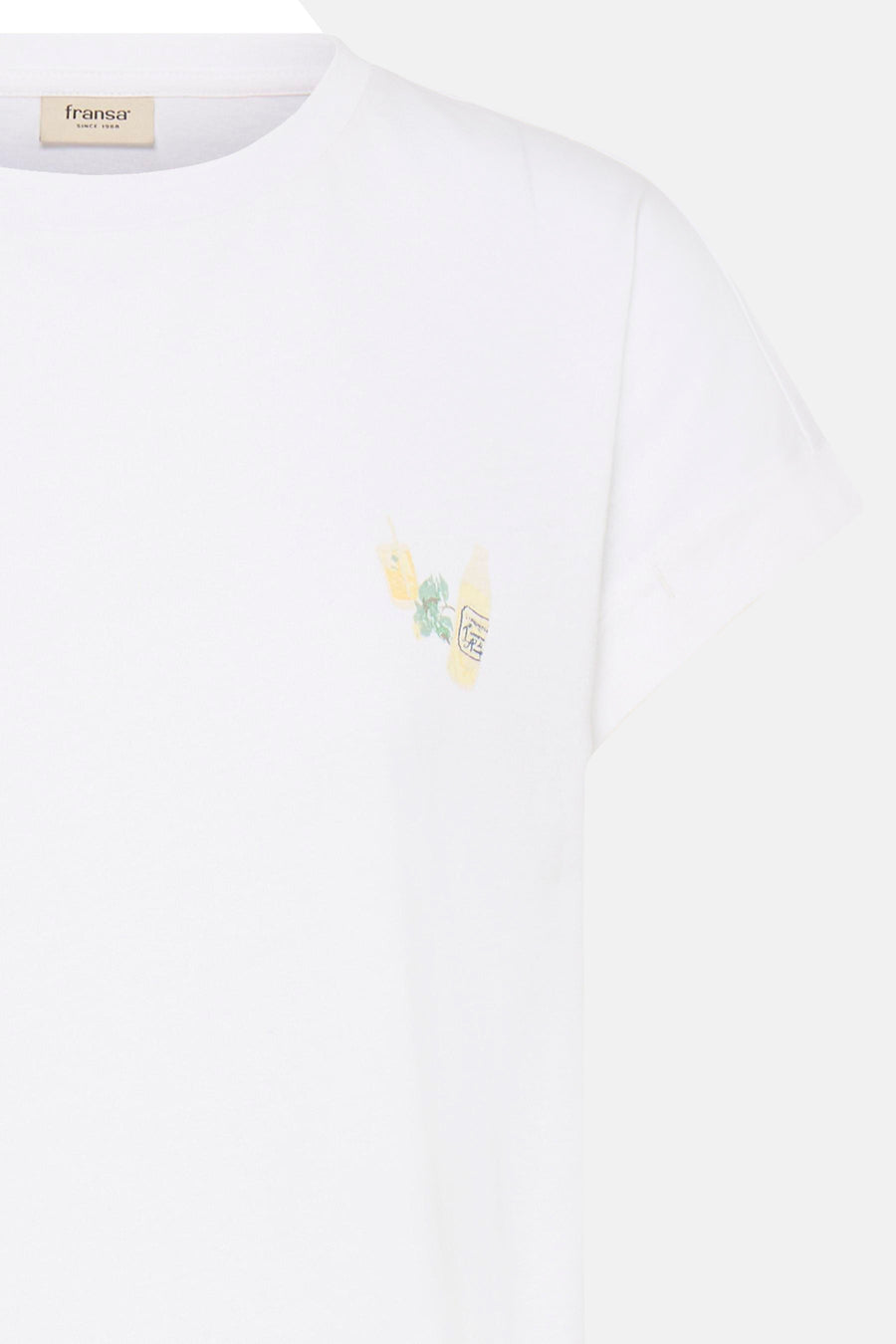 T-shirt - wit