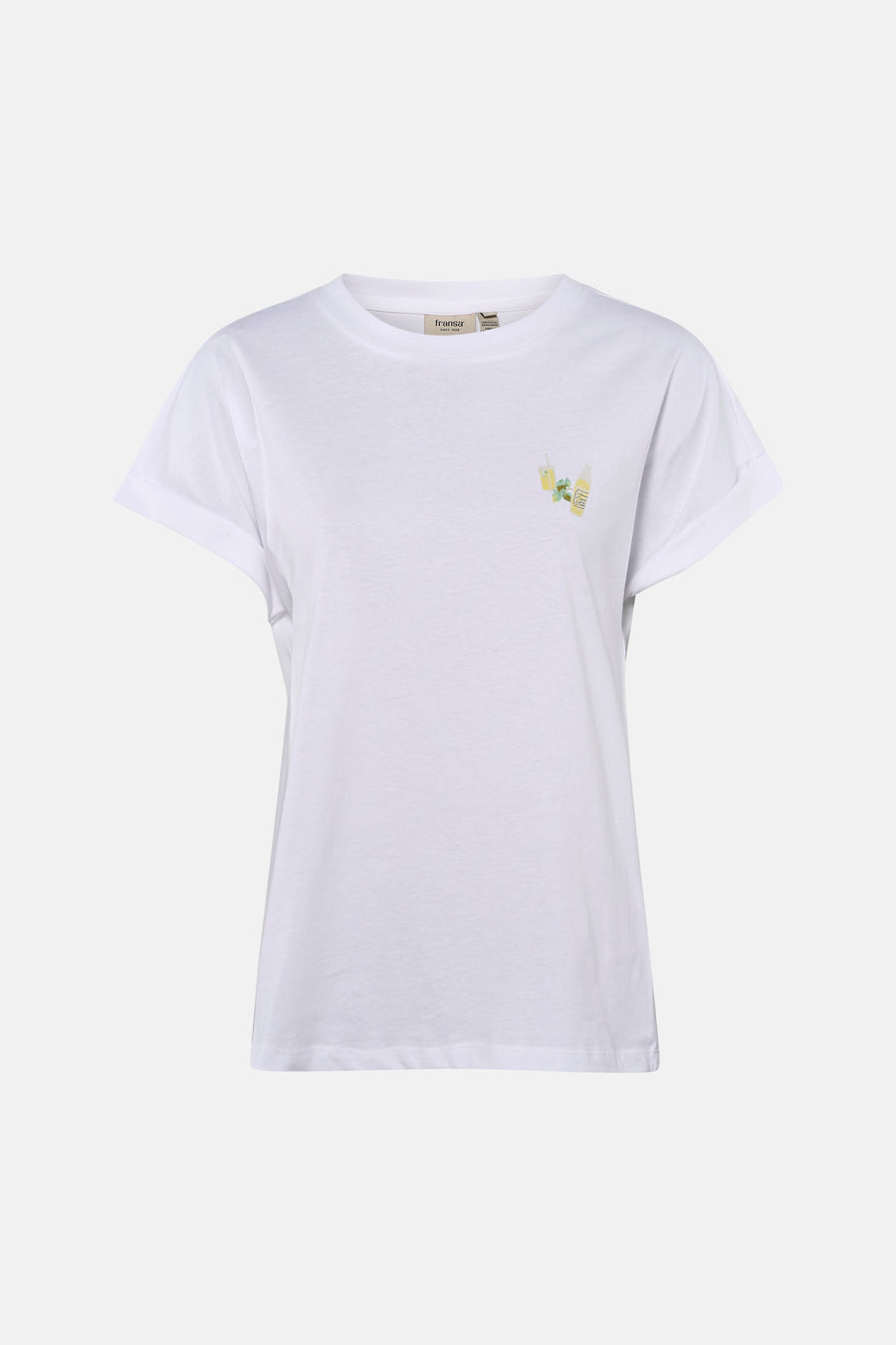 T-shirt - wit