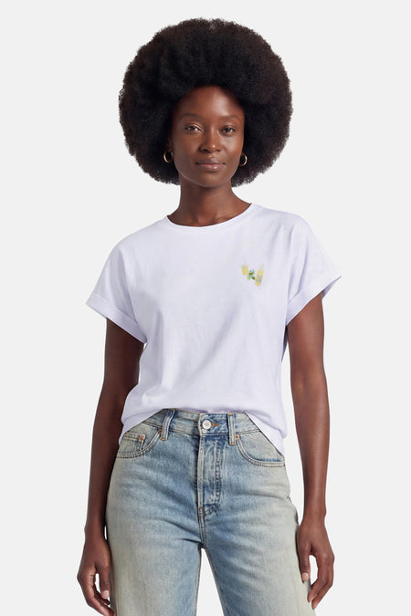 T-shirt - blanc