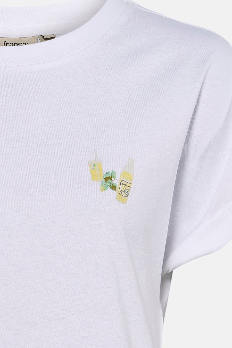 T-shirt - wit