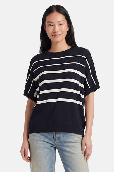 T-shirt à manches courtes - bleu