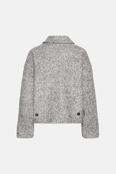 Dames tops jas formal gris - Fransa®