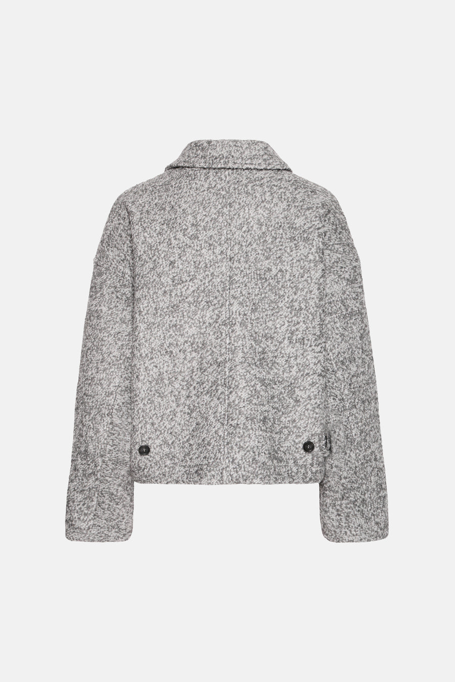 Dames tops jas formal gris - Fransa®
