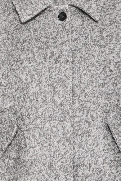 Dames tops jas formal gris - Fransa®