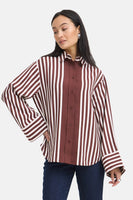 Hemd met lange mouwen - multicolor