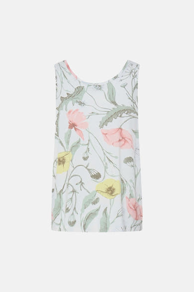 Top - multicolore