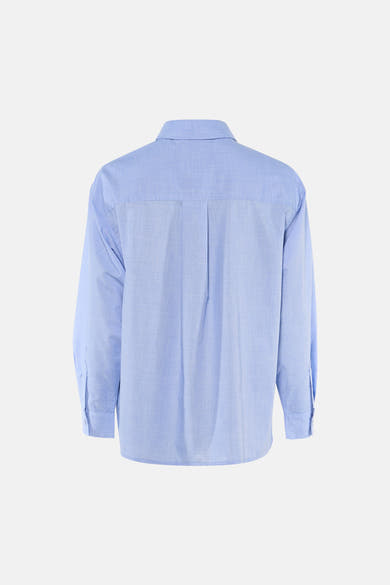 Chemise à manches longues - bleu